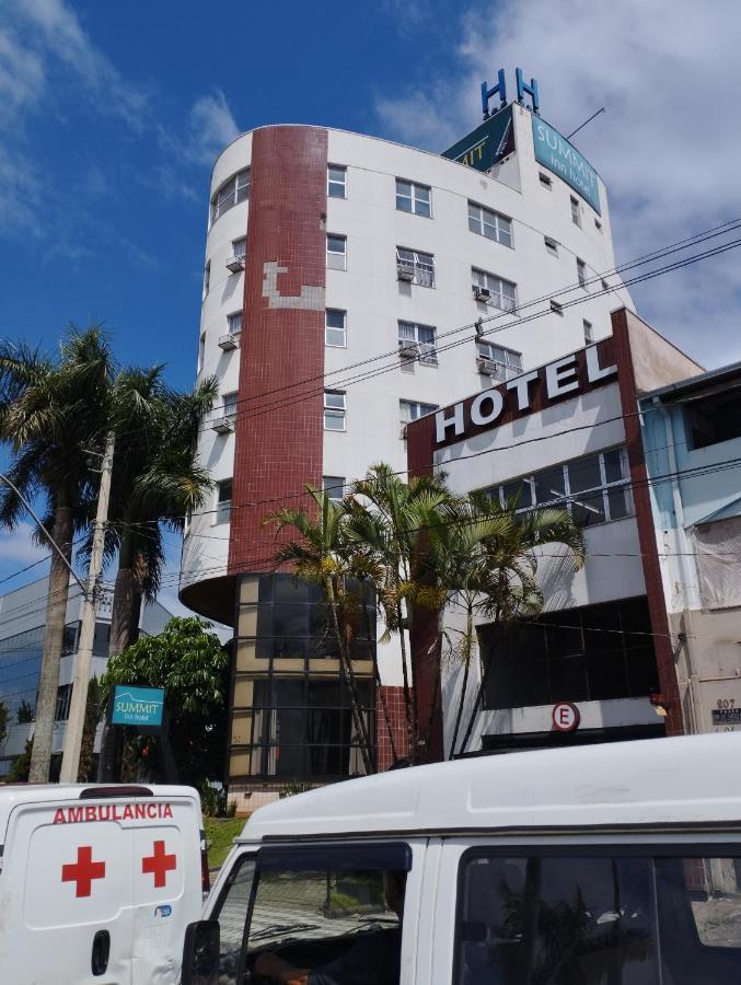 Summit Inn Hotel Pouso Alegre Exterior foto