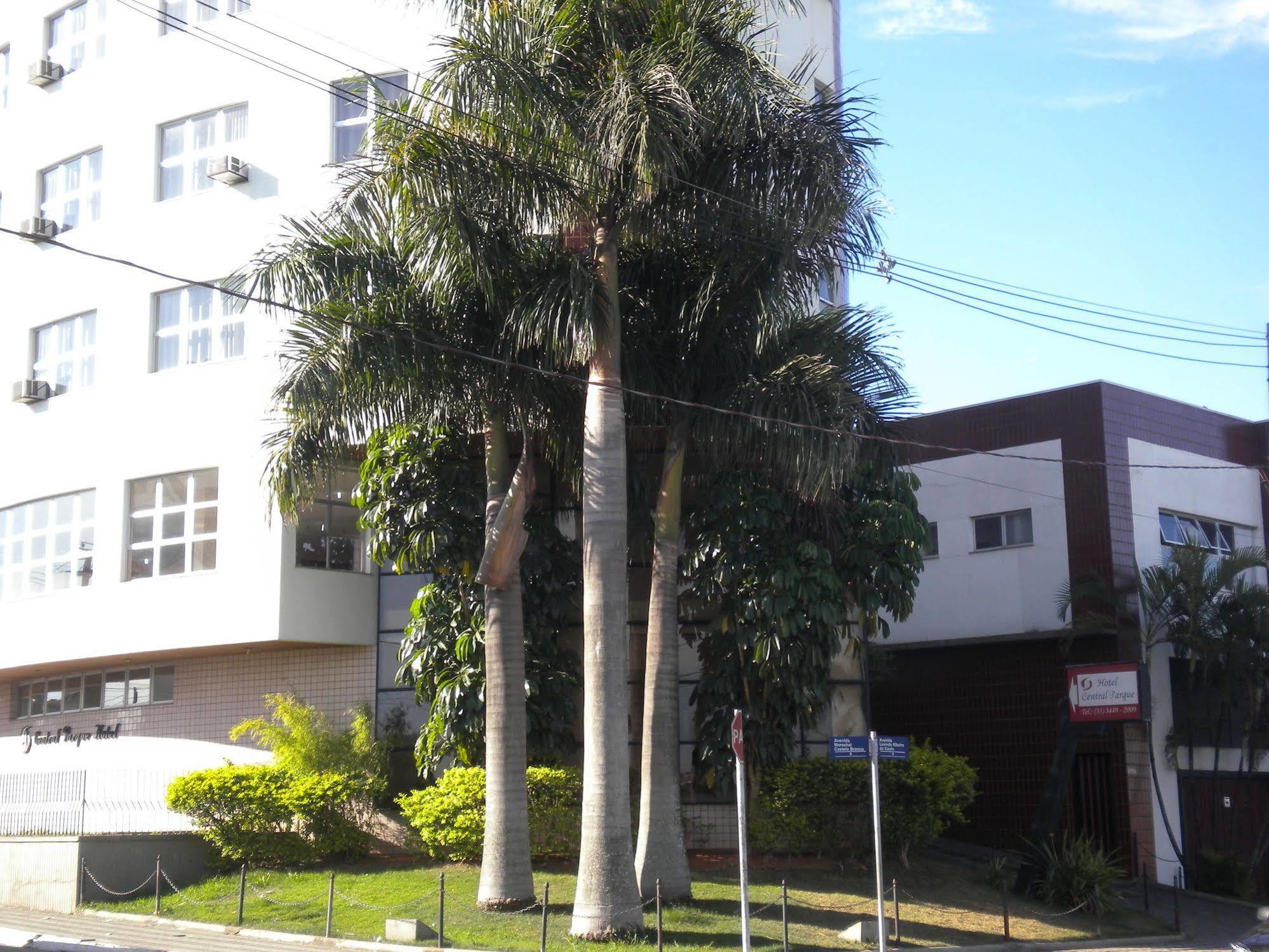 Summit Inn Hotel Pouso Alegre Exterior foto